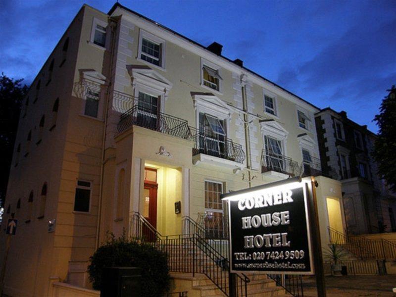 Corner House Hotel 伦敦 外观 照片